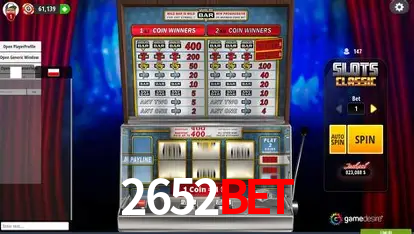 Inovações de Jogos na 2652bet: O Futuro das Experiências Interativas