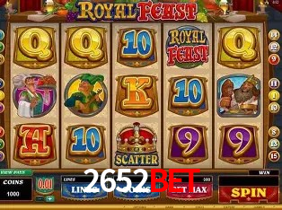 Descubra o Mundo do Cassino Online com 2652bet